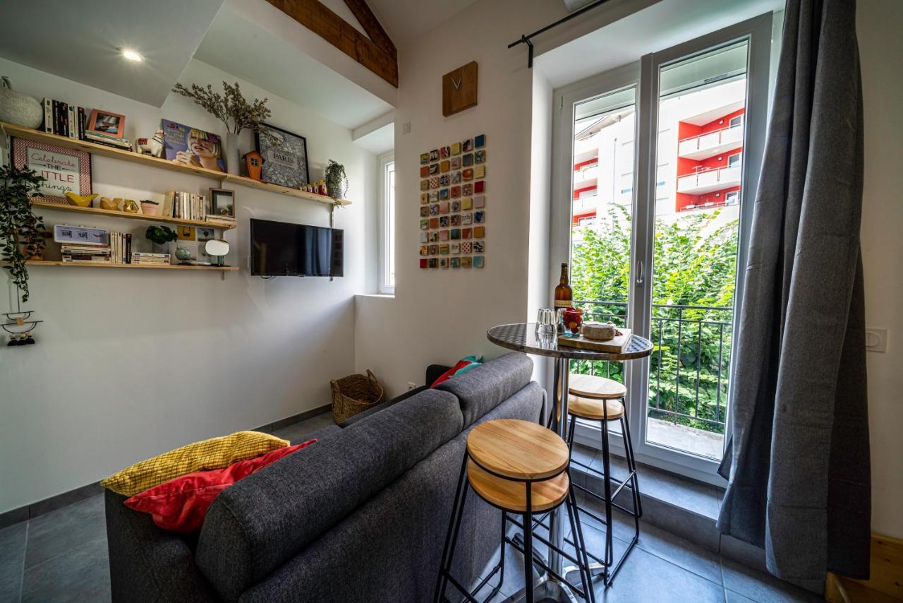 דירות Le Pop'Art - Rent4Night גרנובל מראה חיצוני תמונה