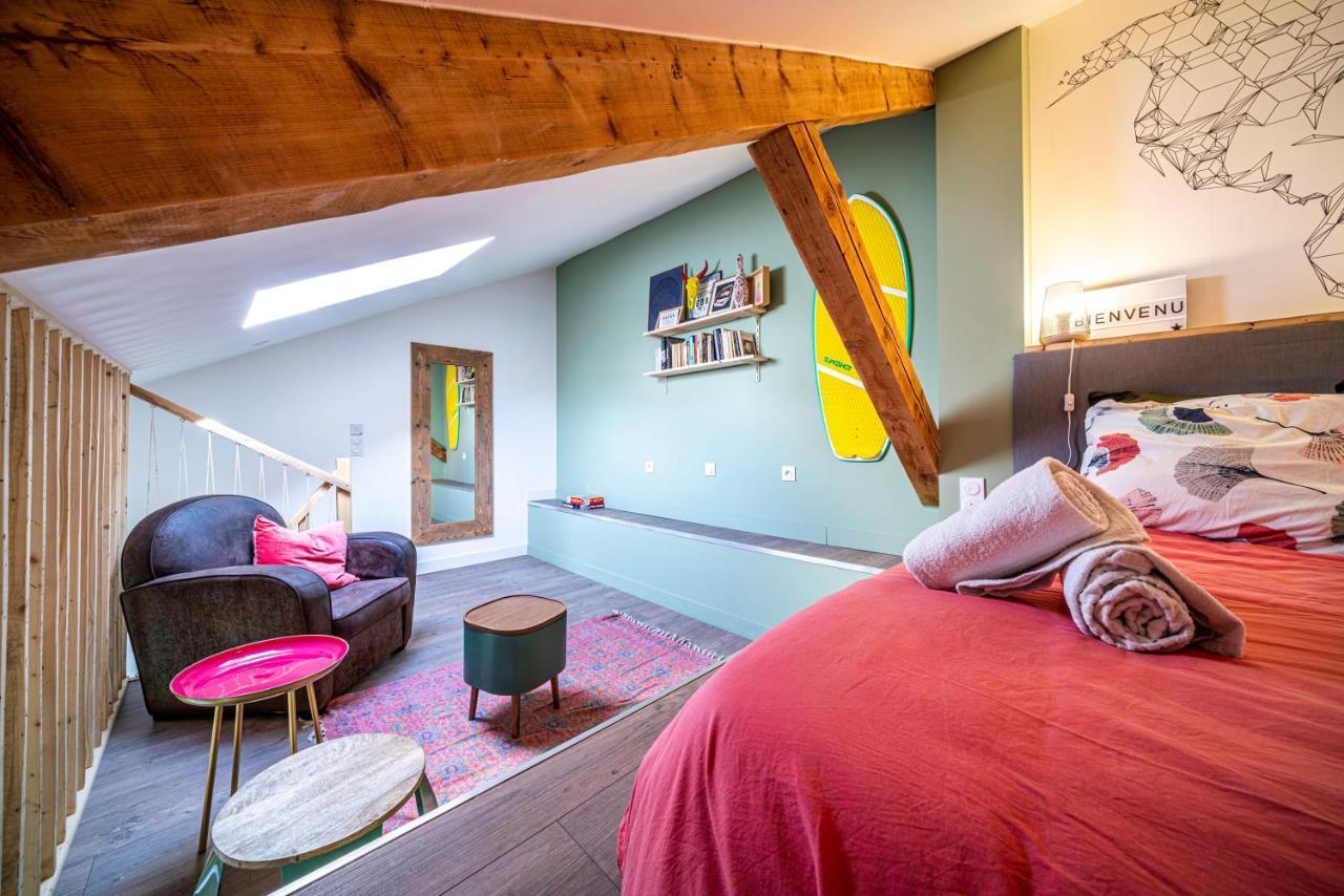 דירות Le Pop'Art - Rent4Night גרנובל מראה חיצוני תמונה
